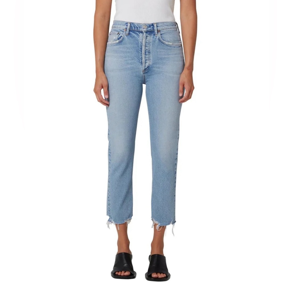 AGOLDE Riley Crop Jeans